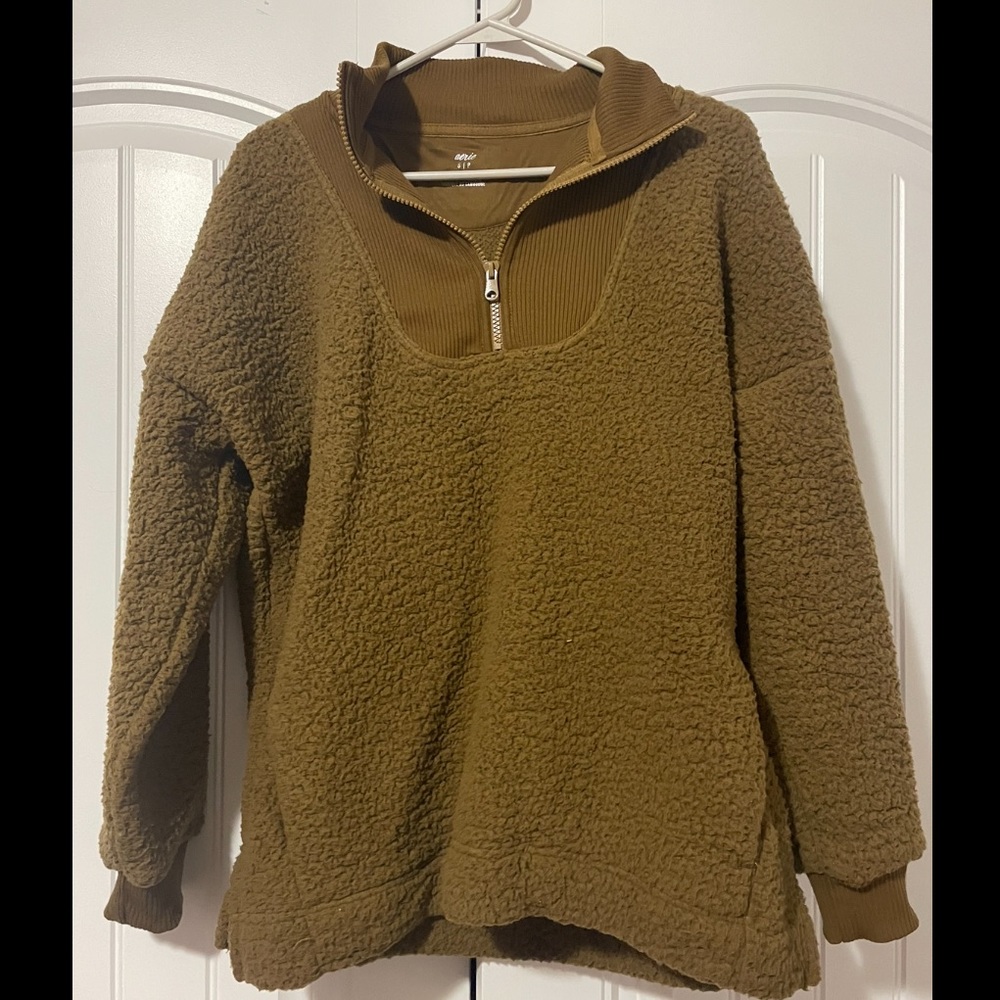 Aerie fuzzy jacket